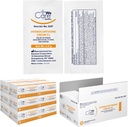 Dynarex Hydrocortisona Creme - Topic Anti-Itch Hidrocortisona Pomada para alívio temporário de coceira de pele menor, erupção cutânea, irritação - Portátil, fácil de aplicar, para uso externo apenas - Pacote .9g