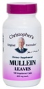 Folhas de Christopher Mullein - 400 mg - 100 Cápsulas Vegetarianas
