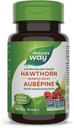 Hawthorn Bagas da Natureza, Saúde Cardiovascular, 100 Cápsulas Vegetarianas