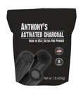 Carvão ativado de Anthony, 1 lb, feito nos EUA, Ultra Fine, Gluten Free & Food Grade