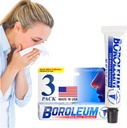 Boroleum Dry Alívio Dor nasal & Nariz recheado Alívio de Nariz Remédio Gel nasal e Nariz Hidratante