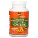 SeabuckWonders Organic Sea Buckthorn Oil, Omega-7 Softgels Completo, 120 Conde, com Omega 3, 6 & 9, Suporta cabelo, pele & saúde unhas, 1000mg por serviço