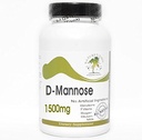 D-Mannose 1500mg // 180 Cápsulas // Puro // por PureControl Supplements