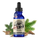 Óleo de barba natural de marca alpinista com cheiro de madeira Feito em West Virgina Hidratos, Hidratos, Hidratos, Suaviza & Condições para o crescimento de barbas