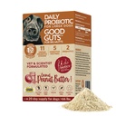 Fidobióticos Boa guts para Big Mutts Probiótico para cães, 12 bilhões de UFCs, 11 Strains, 5 Enzimas Digestivas, 2 Prebióticos, Saúde Digestiva Gut para cães, Adulto e Cachorrinho Probióticos Suplementos (20 dias)
