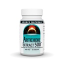 Fonte Naturals Extrato de Alcachofra 500 Comprimido, 45 Contagem