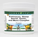 Echinacea, Sorrel de Ovelha, Alho e Pó Mais Complexo (4 onças, ZIN: 516903) - 3 Embalagem