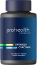 ProHealth Longevity Optimized Curcumin Longvida® - 1000 mg, 60 comprimidos