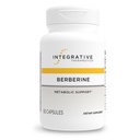 Integrative Therapeutics Berberine - Suplemento para Metabolismo de Energia Celular e Suporte Metabólico* - Dairy-Free & Gluten-Free - 60 Cápsulas (60 Servings)