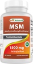 Melhores naturais HSH 1500 mg 180 comprimidos