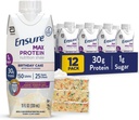 Assegure-se Max Protein Shake Bolo de Aniversário Pronto para Beber 30g de proteína para a saúde muscular 1g de açúcar, 4g de fibra