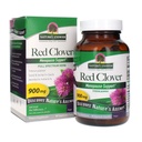 Resposta da natureza Red Clover Trifolium Pratense Espectro completo Herb Vegetariano natural Vegan de alta força Suplementos dietéticos Ideal para Menopausa (90 Cápsulas)
