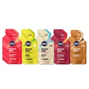 GU Energia Original Esportes Nutrição Energia Gels, 24-Count, Vegan, Gluten-Free, Kosher, e Dairy-Free On-the-Go Energia para qualquer treino, Variedade de sabores de cafeína variados