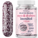 Myo-Inositol & D-Chiro Inositol para equilíbrio hormonal para as mulheres ; Microbeadlets para regular o ciclo menstrual & Suporte Saúde ovariana            .