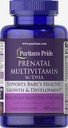 Multivitamina pré-natal com DHA, apoia o crescimento e desenvolvimento do bebê**, 60 Softgels, por Puritan's Pride®