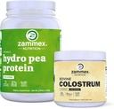 Pó de proteína de ervilha de Zammex + pó de colostro bovino