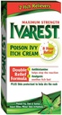 Ivarest Anti-Itch Cream, força máxima, medicado, 2 onça - Compre Pacotes e SAVE (Pacote de 2)