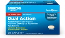 Cuidados Básicos Acetamol de dupla ação 250 mg e Ibuprofeno (AINE) 125 mg Comprimidos, 216 Contagem