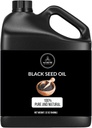 Naturevibe Botanicals Premium Black Cumin Seed Oil, 32 onças óleo de Kalonji, 100% Virgin First Press Nigella Sativa para suporte imune , Omega 3 6 9 , não refinado , AIDS Digestão , alta timoquinona