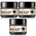 Shilajit Puro Himalaia Resina de Shilajit Orgânica - 600mg de máxima potência Natural Resina de Shilajit Orgânica com 85+ Trace Minerals & Ácido Fulvico para Energia, Suporte Imune, 30 Grams (3 Pack)