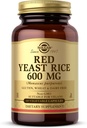 Solgar Red Yeast Rice 600 mg - 60 Cápsulas vegetais - Não-GMO, Vegan, Sem glúten, Lacticínios Grátis, Kosher - 30 Servings