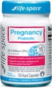 Gravidez Life-Space Probiótico, 25,5 bilhões de UFC e 15 estirpes Probiótico para as mulheres, clinicamente provado para a mãe & bebê Digestivo, Imune, e Saúde da Pele, 50 cápsulas