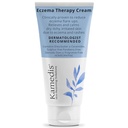 Kamedis Eczema terapia calmante creme corporal. Bases botânicas. Clinicamente comprovada para coceira, pele seca e irritada. O dermatologista recomendou o tratamento hidratante. SLS & paraben-free.
