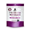 MO4T Hidrolisado Multi Colágeno Pó -Colagénio Proteína-Colagénio Peptídeos-Tipo 1,2,3,5,10 - Livre de açúcar, (1 libras) Cabelo, Pele e unhas, Paleo & Keto, Não-GMO