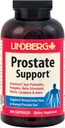 Suporte à próstata de Lindberg* - com Graminex, Serra Palmetto, Abóbora, Beta-Sitosterol, Nettle, Licopeno e Mais (360 Cápsulas)