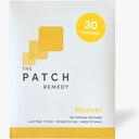 O remedy remedy remedy remedear patch, Glutationa, cardo de leite, NAC, Ginger, Ginseng & Prickly Pear 30 patches