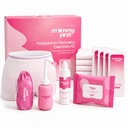 Mammy First® Postparto Essentials Kit de Recuperação – Next-Gen Perineal Ice Packs, Bruxa Hazel Curando Espuma, Bruxa Hazel Liners, Upside Down Peri Garrafa e Pós-parto Roupa interior para recuperação pós-parto