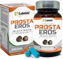 ProstaEros- Suplemento de Suporte Próstata - 7 Ingredientes Naturais- Maca Preto, Serra Palmetto, Mashua, Garra de Gato, Gingseg, Nettle Preto e Zinco. Cápsulas 60 Contagem (Pacote de 1)