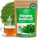 Chá de folha seca Ortiga Planta Nettle Herb Bulk Stinging Nettle Leaf Herb Tea (Urtica dioica) - 113g Stinging Nettle Leaves Herbal Tea ortiga verde te