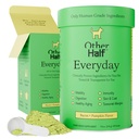 Outra metade todos os dias - Dog Multivitamin Suplemento - Diária Junta, Gut, Alergia, Imune, Suporte de Trato Urinário, Pele, Revestimento e Mais - Glucosamina, Condroitina, Ómega 3 & Probióticos