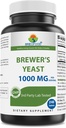 Brewers Brieofood Levedura 1000 mg por serviço - 240 Comprimidos - Labe 3rd Party testado para pureza e qualidade
