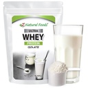Z Natural Foods Ultra Whey Protein Isolate Powder - Puro, sem sabor, sem açúcar Whey Protein Powder - Flavorless Whey Isolate com Proteínas Vitais para Fitness, Nutrição Desportiva, Suporte Imune, 1 lb