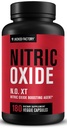 Jacked Factory N.O. XT Nitric Oxide Supplements for Men w/Nitrosigina L Arginina L Citrulina Supplement for Muscle Pumps & Vascularity - Pre Workout Nitric Oxide Booster & Muscle Builder - 180 Caps