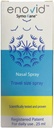 Enovid@ Proteção Natural e Revolucionária Pulverização Nasal - 0,845 fl oz, Ótimo para uso diário Tamanho de viagem Spray, Livre de produtos químicos, Cruelty-Free, Trusted by Millions Worldwide - Pack of 1