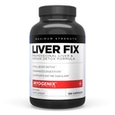 Myogenix Fígado Fix – Fígado Profissional & Fórmula de Detox de Órgão – Melhora a Digestão – Suporta o Metabolismo de Gordura – Fácil de Sufocar – Suplemento Dietário (120 Cápsulas)