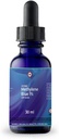 Metileno azul 1% frasco de vidro Dropper de 30 ml de vidro de cloreto de metiltônio líquido de Grau da USP para função cerebral e saúde cognitiva .