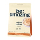 BE AMAZING Vegan Protein Powder, Aveia de açúcar marrom, 20g de proteína baseada em plantas com fibra prebiótica, baixo carboidrato, leite e sem glúten Shake Mix, Sem açúcar adicionado, 29.3 oz, 25 Servings