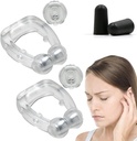 Alívio de zumbido para ouvido anelado, dispositivo de alívio de zumbido Acupeace, Clip de ouvido alívio Acupece Anti zumbido, dispositivo para parar de tocar ouvido (1Pair)