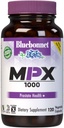 BlueBonnet MPX 1000 Suplemento de suporte de próstata, 120 contagem