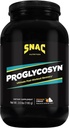 SNAC Proglicosyn Ultimate pós treino fórmula de recuperação, creme de laranja, 2,6 libras