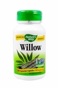 Via Natural Willow 100 Veg. Caps (Pacote de 2)