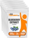 BulkSuplementos.com Extrato de mirtilo em pó - Extrato de mirtilo para cozimento - Suplemento de antocianina - Suplemento de antioxidantes - Wild Blueberry Powder - Smoothie Powder (5 Quilogramas - 11 lbs)