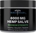 Milagres Médicos 6000 MG Máxima Força Cura Salva Uso para HIPS, articulações, pescoço, costas. Feito com os melhores ingredientes disponíveis