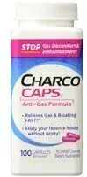DSE Charcocaps Suplemento dietético Fórmula Anti-Gás, 100 Obrigado por usar o nosso serviço