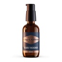 Rei C. Gillette Beard Thickener formulado com complexo de vitamina B e cafeína, 1,7 oz