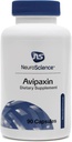 NeuroScience Adrenal Support Supplements for Women & Men - AdreCor with Same - Help Combat Adrenal Fadigue & Promove Mood Support - with L Tyrosine + Vitamina B6 e Vitamina B12 (30 Cápsulas)